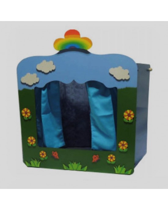 TEATRINO IN LEGNO GRANDE