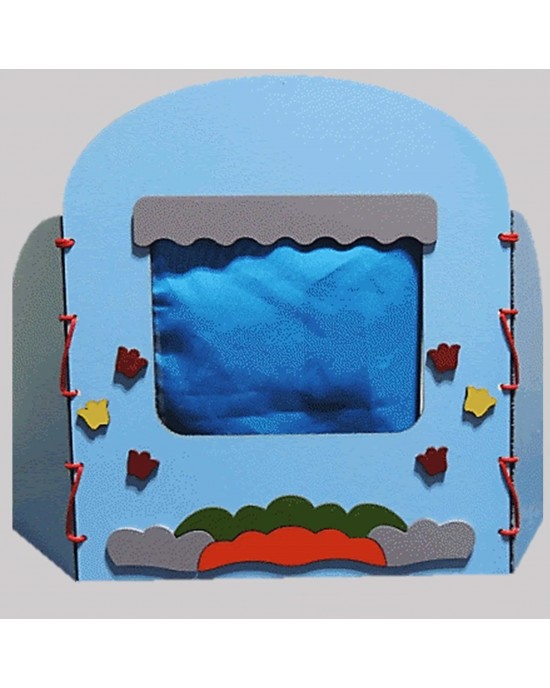 TEATRINO IN LEGNO PICCOLO