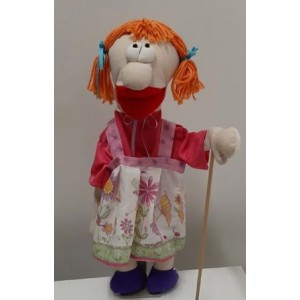 BURATTINO BAMBINA GRANDE