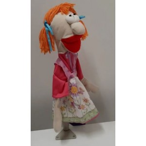 BURATTINO BAMBINA GRANDE