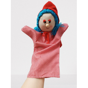 BURATTINO CAPPUCCETTO ROSSO