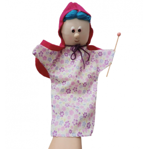 BURATTINO CAPPUCCETTO ROSSO