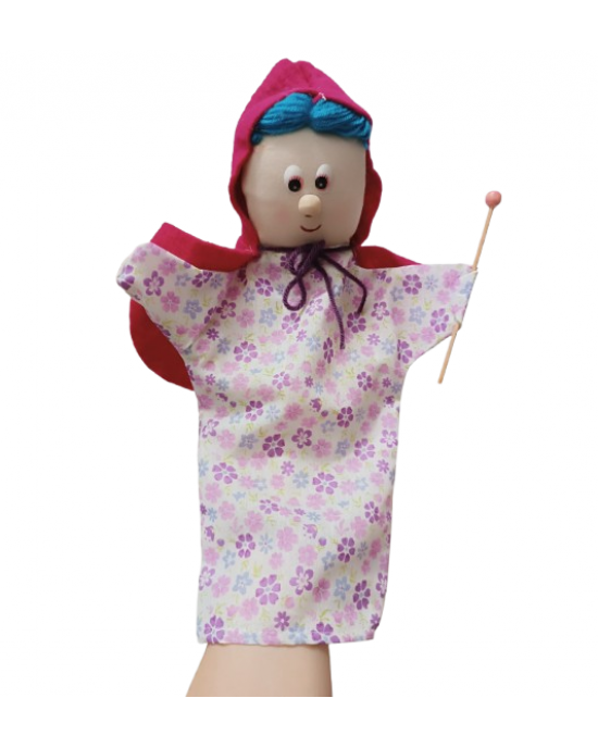 BURATTINO CAPPUCCETTO ROSSO