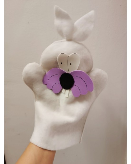 BURATTINO CONIGLIETTO PANNOLENCI