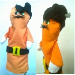 BURATTINO GATTO STIVALI