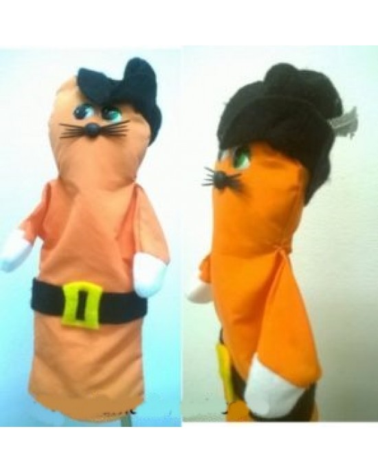 BURATTINO GATTO STIVALI