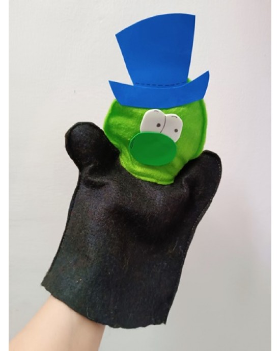 BURATTINO GRILLO PARLANTE PANNOLENCI