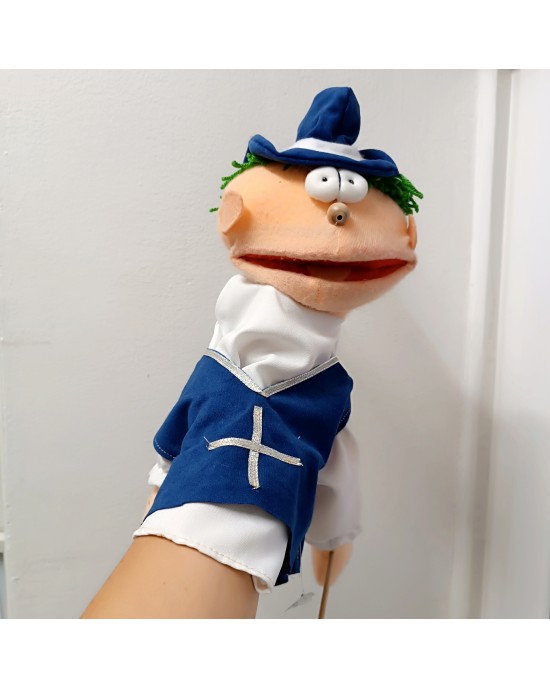 BURATTINO MOSCHETTIERE MUPPET