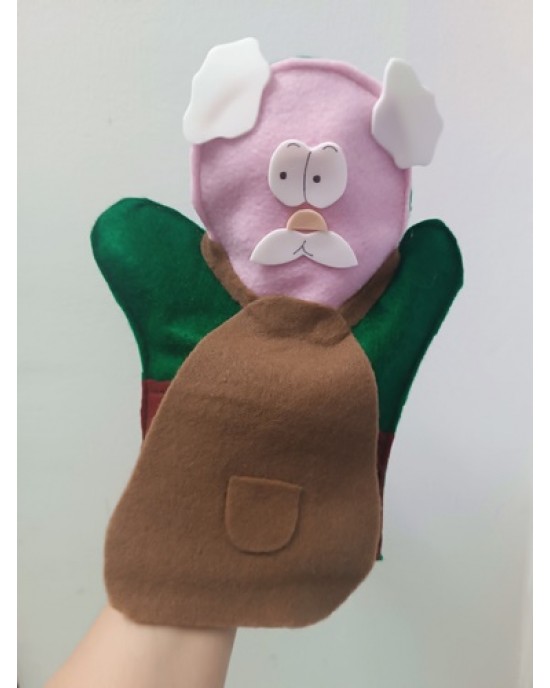 BURATTINO NONNO/FALEGNAME PANNOLENCI