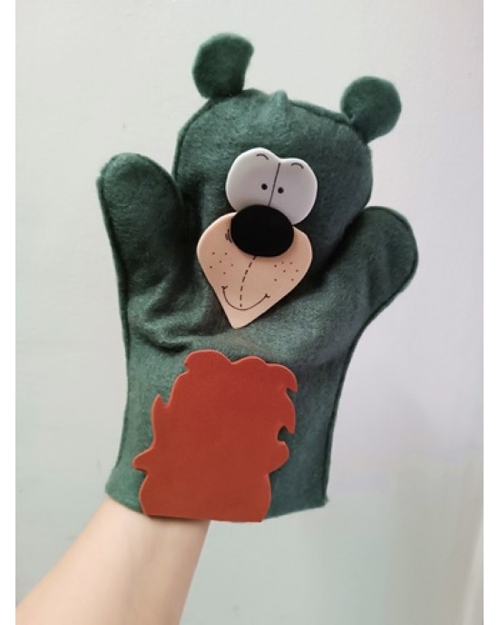 BURATTINO ORSO PANNOLENCI