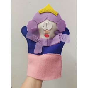 BURATTINO PRINCIPESSA PANNOLENCI