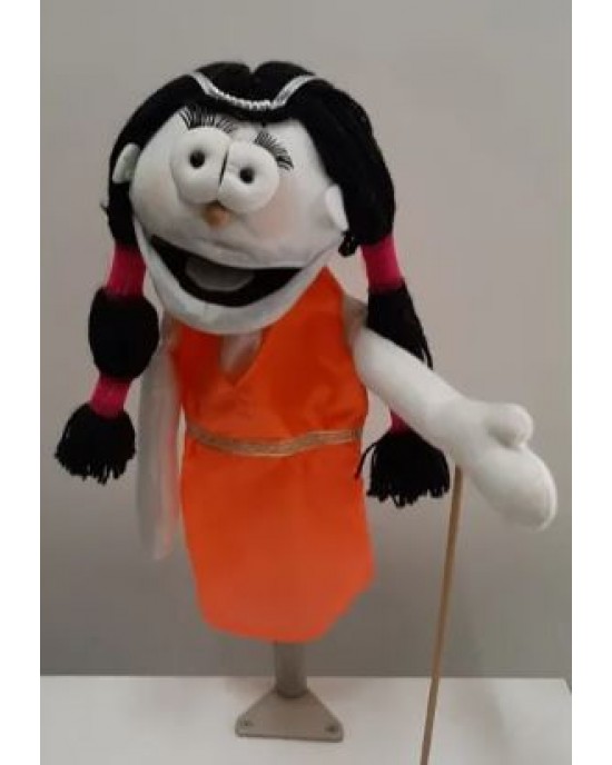 BURATTINO RAGAZZA MUPPET