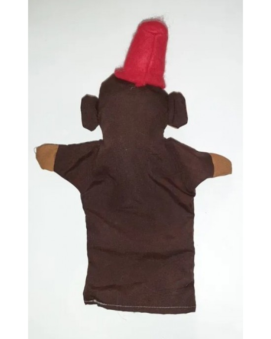 BURATTINO SCIMMIA CON CAPPELLO