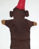 BURATTINO SCIMMIA CON CAPPELLO