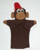 BURATTINO SCIMMIA CON CAPPELLO