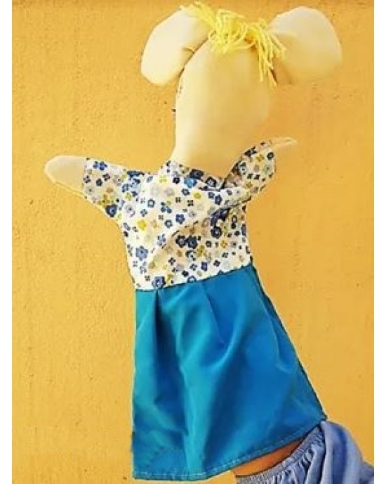 BURATTINO TOPO CLASSICO FEMMINA