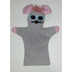 BURATTINO TOPO OCCHIALI