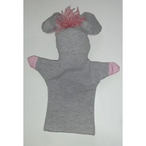 BURATTINO TOPO OCCHIALI