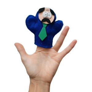BURATTINI DA DITO PERSONAGGI