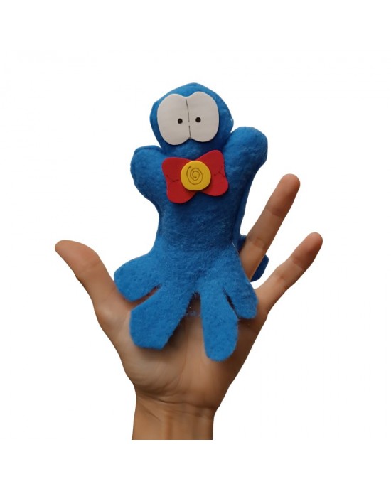 BURATTINI DA DITO PERSONAGGI