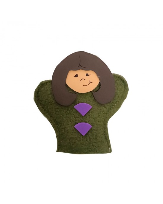 BURATTINI DA DITO PERSONAGGI