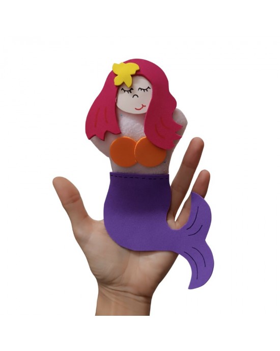 BURATTINI DA DITO PERSONAGGI