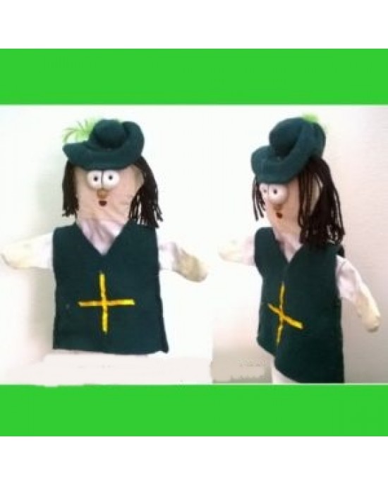 BURATTINO MOSCHETTIERE