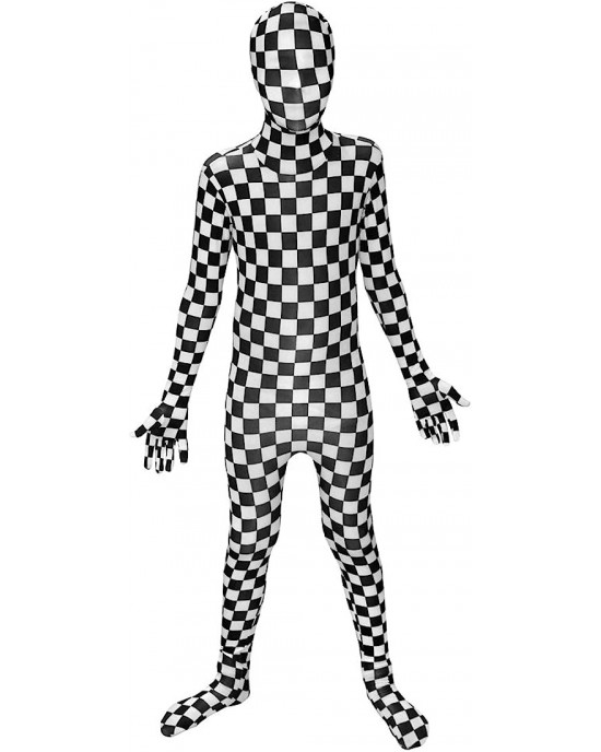 MORPHSUITS BAMBINO CHECK QUADRETTI M