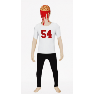 MORPHSUITS BAMBINO MISSING SCALP M