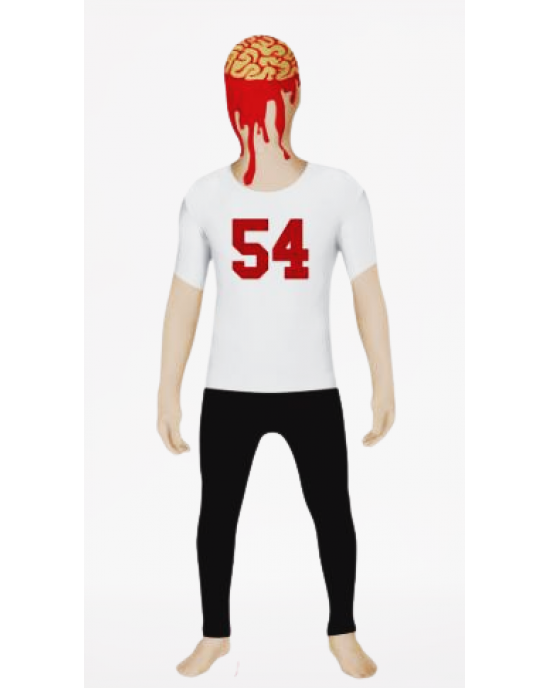 MORPHSUITS BAMBINO MISSING SCALP M