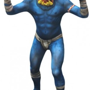 MORPHSUITS MONSTER ORC BLU JAW DROPPER