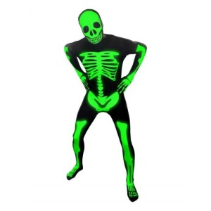 MORPHSUITS SCHELETRO GLOW L