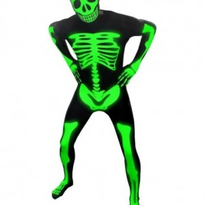 MORPHSUITS SCHELETRO GLOW L