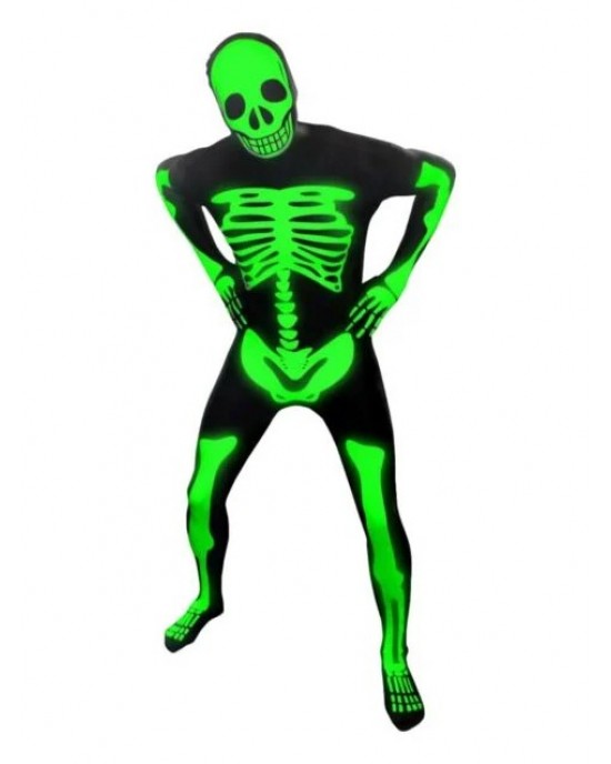 MORPHSUITS SCHELETRO GLOW L
