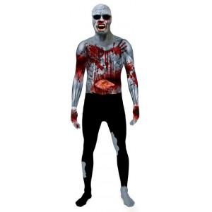 MORPHSUITS ZOMBIE CUORE PULSANTE DELUXE XL
