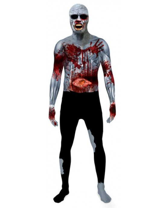 MORPHSUITS ZOMBIE CUORE PULSANTE DELUXE XL