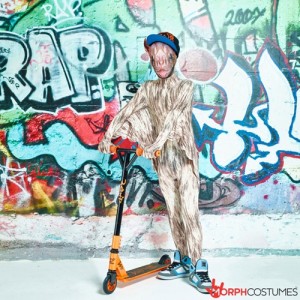 MORPHSUITS BAMBINO ANIMALE PIPISTRELLO T. M