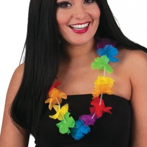 COLLANA HAWAIANA FIORI