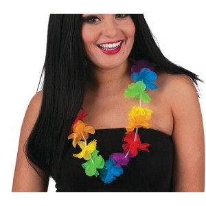 COLLANA HAWAIANA FIORI
