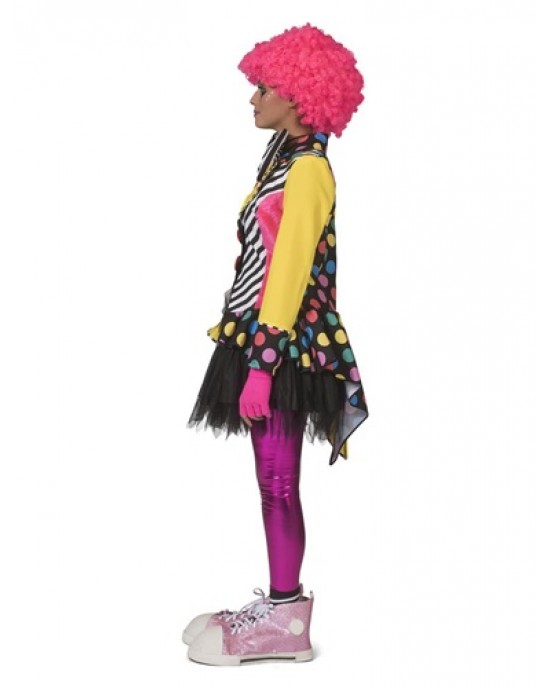 GIACCA CLOWN DONNA BOTTONI