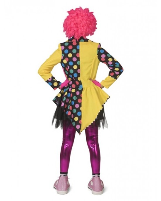 GIACCA CLOWN DONNA BOTTONI