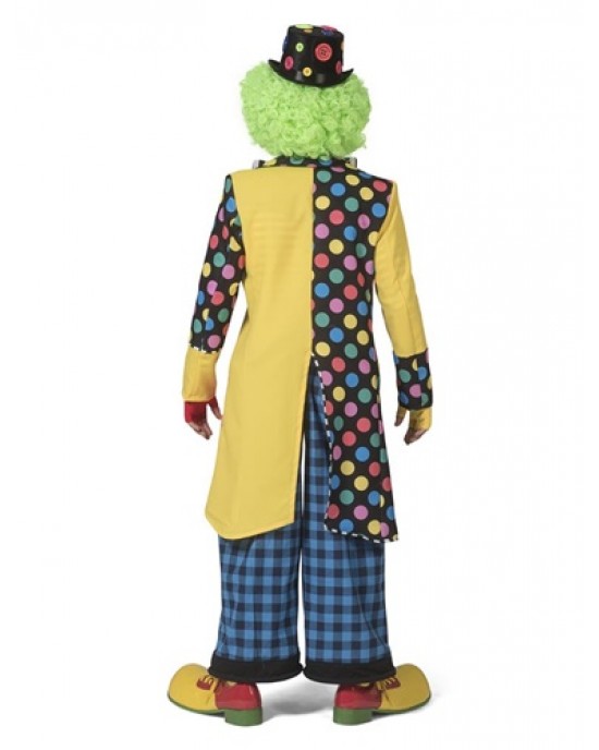 GIACCA CLOWN UOMO BOTTONI