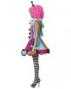 COSTUME CLOWN DONNA RAINBOW