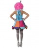 COSTUME CLOWN DONNA RAINBOW