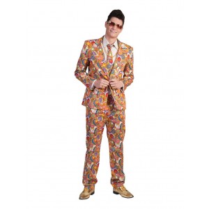 COSTUME COMPLETO HIPPIE 