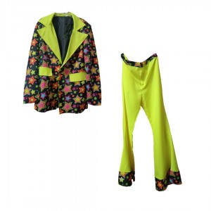 COSTUME COMPLETO UOMO FUNKY STAR
