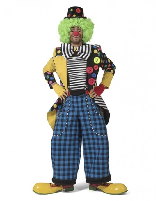 GIACCA CLOWN UOMO BOTTONI