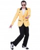 GIACCA ROCK AND ROLL GIALLO ARANCIO