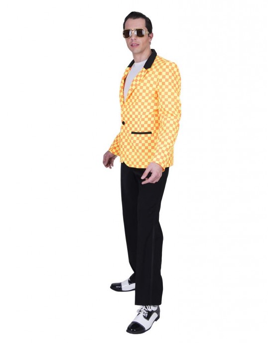 GIACCA ROCK AND ROLL GIALLO ARANCIO