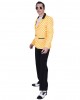 GIACCA ROCK AND ROLL GIALLO ARANCIO